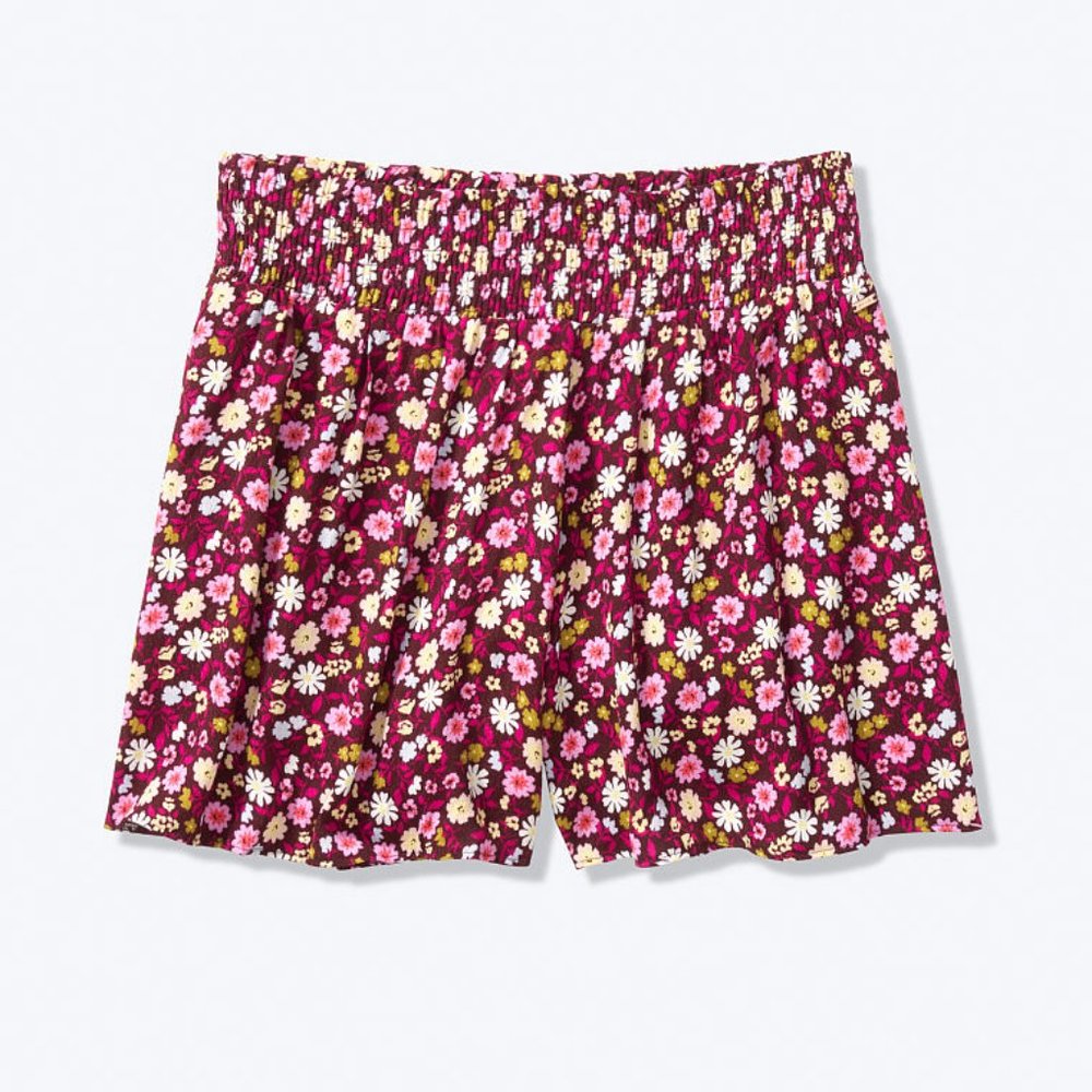 Victoria's Secret PINK Smocked Shorts NWT
